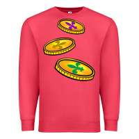 Cardinal louisiana coins Premium Sweatshirt - BarkalooDesign