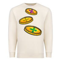 Louisiana Coins Premium Sweatshirt | Teevron