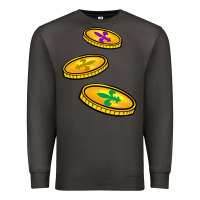 Smoke louisiana coins Premium Sweatshirt - BarkalooDesign