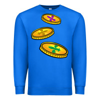 True Royal louisiana coins Premium Sweatshirt - BarkalooDesign