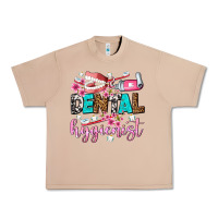 Burro dental hygienist Urban Heavy Tee - AdoDesignShop