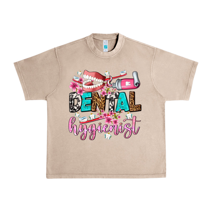 Dental Hygienist Urban Heavy Tee by AdoDesignShop | Teevron