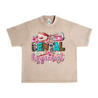 French Oak dental hygienist Urban Heavy Tee - AdoDesignShop