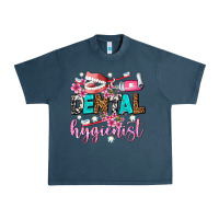 Midnight Navy dental hygienist Urban Heavy Tee - AdoDesignShop