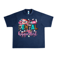 Navy dental hygienist Urban Heavy Tee - AdoDesignShop