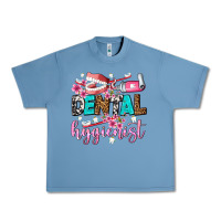 Pebble Blue dental hygienist Urban Heavy Tee - AdoDesignShop