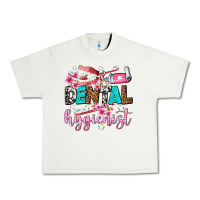 Pistachio dental hygienist Urban Heavy Tee - AdoDesignShop