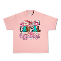 Salmon dental hygienist Urban Heavy Tee - AdoDesignShop
