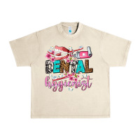 Sandshell dental hygienist Urban Heavy Tee - AdoDesignShop