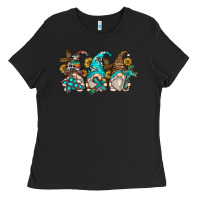 Black western cross gnomes Ladies Tee - Zillion Design Studio