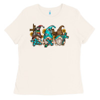 Bone western cross gnomes Ladies Tee - Zillion Design Studio