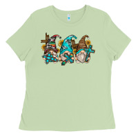 Matcha western cross gnomes Ladies Tee - Zillion Design Studio