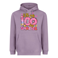 Lavender little miss 100 days smarter Heavyweight Hoodie - Artiststas
