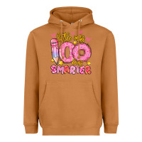 Meerkat little miss 100 days smarter Heavyweight Hoodie - Artiststas