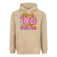 Mushroom little miss 100 days smarter Heavyweight Hoodie - Artiststas