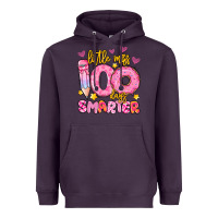 Plum little miss 100 days smarter Heavyweight Hoodie - Artiststas