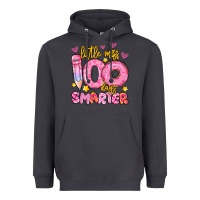 Smoke little miss 100 days smarter Heavyweight Hoodie - Artiststas