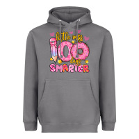 Storm little miss 100 days smarter Heavyweight Hoodie - Artiststas