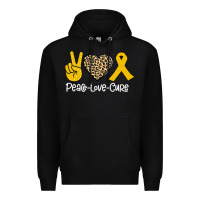 Black Peace Love Cure Premium Hoodie - Bettercallsaul