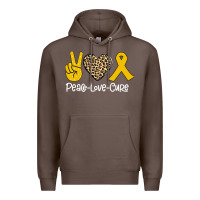 Coffee Peace Love Cure Premium Hoodie - Bettercallsaul