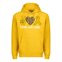 Lemon Peace Love Cure Premium Hoodie - Bettercallsaul