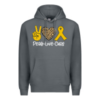 Rock Peace Love Cure Premium Hoodie - Bettercallsaul