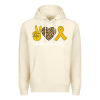 Sandshell Peace Love Cure Premium Hoodie - Bettercallsaul