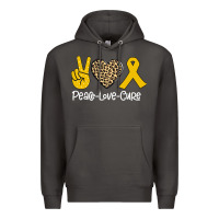 Smoke Peace Love Cure Premium Hoodie - Bettercallsaul
