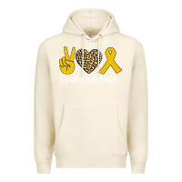 Tofu Peace Love Cure Premium Hoodie - Bettercallsaul
