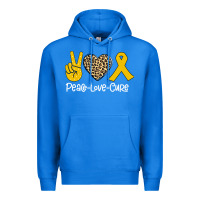 True Royal Peace Love Cure Premium Hoodie - Bettercallsaul