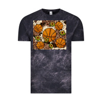 Cloud Black basketball Vintage Tee - JahusDesignShop