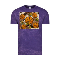 Cloud Purple basketball Vintage Tee - JahusDesignShop