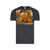 Vintage Black basketball Vintage Tee - JahusDesignShop