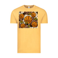 Vintage Mustard basketball Vintage Tee - JahusDesignShop
