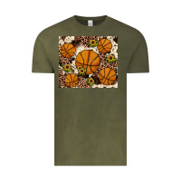 Vintage Olive basketball Vintage Tee - JahusDesignShop