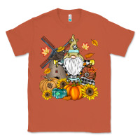 Copper Happy Fall Classic Tee - CowhideDigitalArt