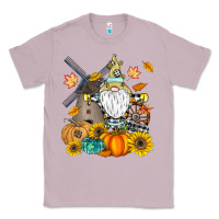 Lilac Happy Fall Classic Tee - CowhideDigitalArt