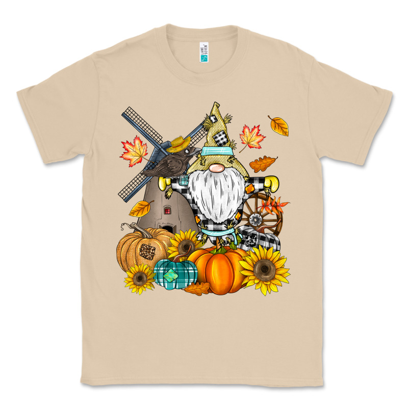 Happy Fall Classic Tee by CowhideDigitalArt | Teevron