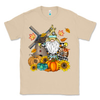 Mushroom Happy Fall Classic Tee - CowhideDigitalArt