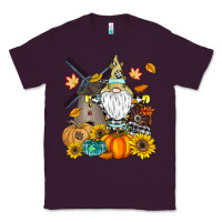 Plum Happy Fall Classic Tee - CowhideDigitalArt