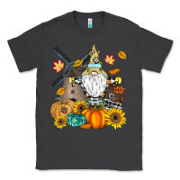 Smoke Happy Fall Classic Tee - CowhideDigitalArt