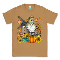 Toasted Coconut Happy Fall Classic Tee - CowhideDigitalArt