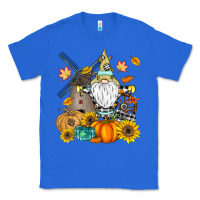 True Royal Happy Fall Classic Tee - CowhideDigitalArt