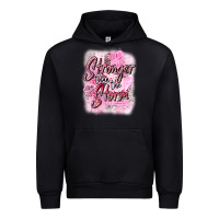 Black stronger than the storm Urban Hoodie - CowGirlArtShop