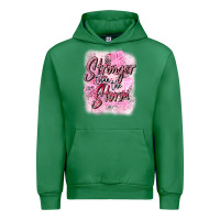 Emerald stronger than the storm Urban Hoodie - CowGirlArtShop