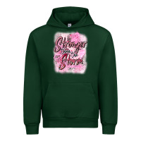 Forest Green stronger than the storm Urban Hoodie - CowGirlArtShop