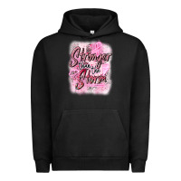 Pigment Black stronger than the storm Urban Hoodie - CowGirlArtShop