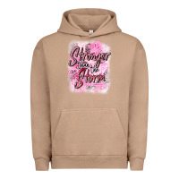 Pigment Burro stronger than the storm Urban Hoodie - CowGirlArtShop