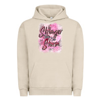 Pigment French Oak stronger than the storm Urban Hoodie - CowGirlArtShop