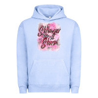 Pigment Grape Ice stronger than the storm Urban Hoodie - CowGirlArtShop